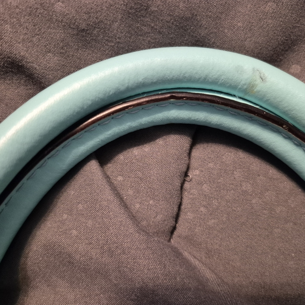 Kate Spade Orchard Valley Smooth Purse In Soft Aqua - Picture 4 of 8